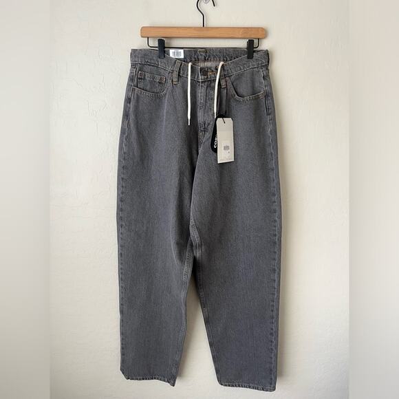 Levi's Super baggy Skateboarding Jeans Gray Size 28x34 NWT - Picture 4 of 12